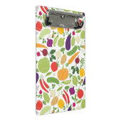 白い背景の食糧 ミニクリップボード (アングル)