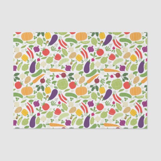 白い背景の食糧 薄葉紙 (正面)