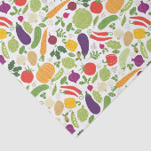 白い背景の食糧 薄葉紙 (詳細)