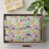 白い背景の食糧 薄葉紙 (ギフト)