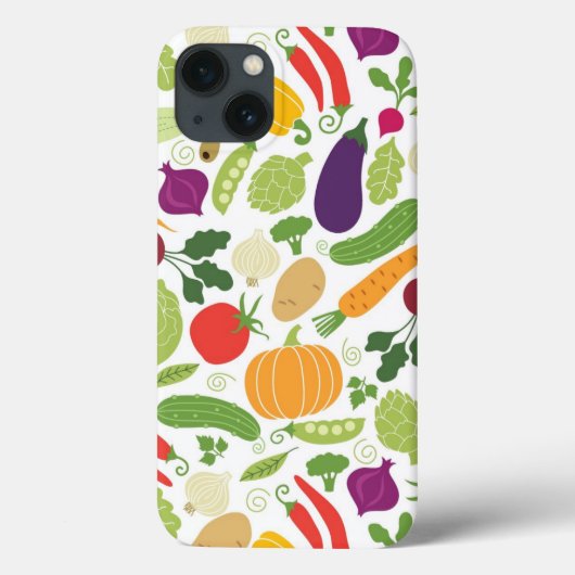 白い背景の食糧 Case-Mate iPhoneケース (裏面)