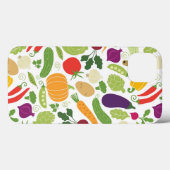 白い背景の食糧 Case-Mate iPhoneケース (裏面 (横))