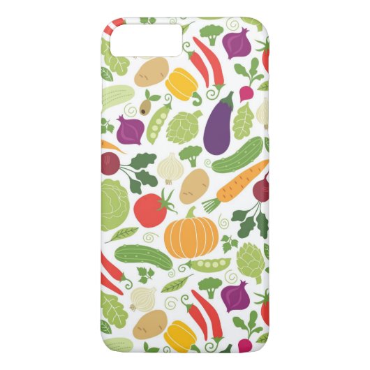 白い背景の食糧 Case-Mate iPhoneケース (裏面)