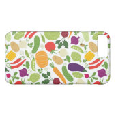 白い背景の食糧 Case-Mate iPhoneケース (裏面(横))