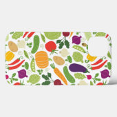 白い背景の食糧 Case-Mate iPhoneケース (裏面 (横))