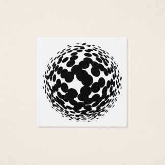 白い背景の黒いハーフトーンの円