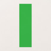 白い背景を持つ緑のスクリーン 名刺 (内部フラット)