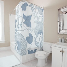 白い背景繊細な青い日本の花