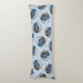 白い胸のヌサッチ飛んでいるオリジナル写真 ボディピロー (正面縦)