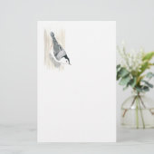 白い胸を持つヌサッチ文房具 便箋 (スタンド正面)