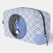 白い胸を持つヌサッチ絵を描のオリジナルバードバー ドップキット (右コーナー)