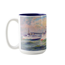 "白い艦隊"州統一された海軍， 1893