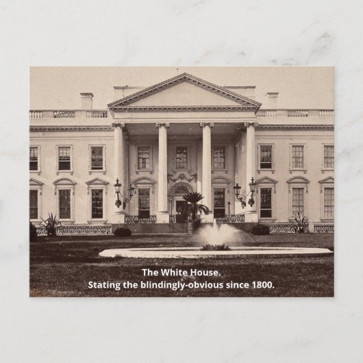 白い色であれば好きな色 ポストカード (正面)