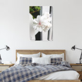 白い色合い キャンバスプリント (インサイチュ (寝室))