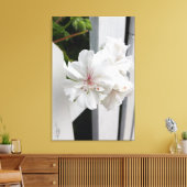 白い色合い キャンバスプリント (インサイチュ (リビング))