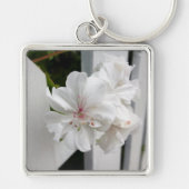 白い色合い キーホルダー (正面)