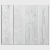 白い色彩の鮮やか木の明るいテクスチャ ラッピングペーパー (フラット)