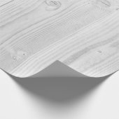 白い色彩の鮮やか木の明るいテクスチャ ラッピングペーパー (角)