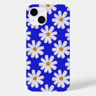 白い花がかわいいCase-Mate iPhoneケース Case-Mate iPhone 14ケース