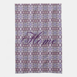 白い花が咲く美しいキッチンタオル キッチンタオル