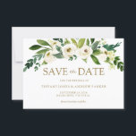 白い花が咲く Save The Date 招待状<br><div class="desc">白い花が咲く Save The Date 招待状
美しい白い花

すべての季節に適しています
春の結婚式
夏、冬、秋。モダンでエレガントなデザイン

Niche and Nest ストアでマッチングコレクションをご覧ください</div>