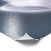 白い花が美しい フォトプリント            (角)