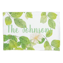 白い花と緑の葉