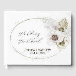 白い花と羽 ゲストブック