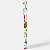 白い花と蝶 Case-Mate iPhoneケース (裏面 / 左)