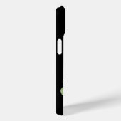 白い花のエレガントなブーケと緑の葉 Case-Mate iPhoneケース (裏面 / 右)