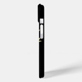 白い花のエレガントなブーケと緑の葉 Case-Mate iPhoneケース (裏面 / 左)