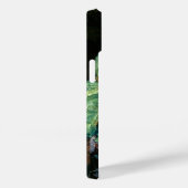 白い花の上の蝶フローラ Case-Mate iPhoneケース (裏面 / 右)