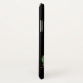 白い花の上の蝶 , 花のモノグラム Case-Mate iPhoneケース (裏面/右)