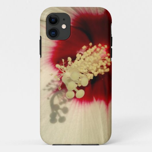 白い花の写真の電話SE + iPhone 5/5S Case-Mate iPhoneケース (裏面)