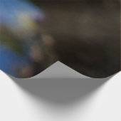 白い花の塊 春に咲く梨の木 ウッドポスター (コーナー)