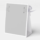 白い花の抽象芸術 フェイバーボックス (裏面サイド)