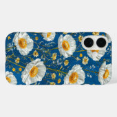 ✨ 白い花の空模様 🌿 エレガントな花柄 Case-Mate iPhoneケース (裏面 (横))