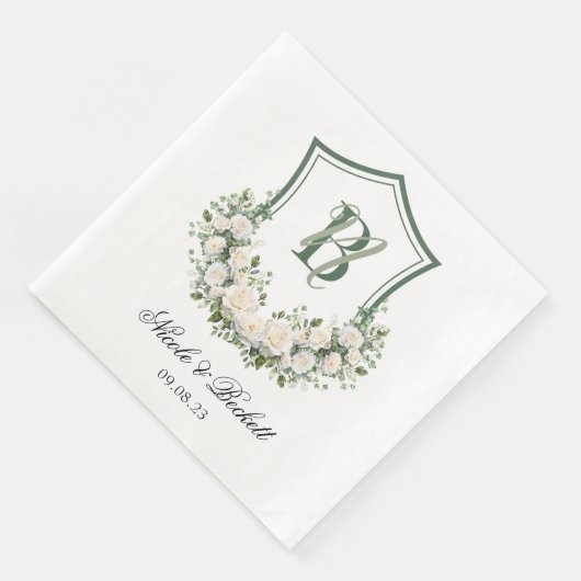 白い花の結婚紋章 (コーナー)