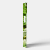 白い花の蝶 Case-Mate iPhoneケース (裏面 / 右)