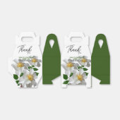 白い花の誕生日 フェイバーボックス (折り畳みなし)