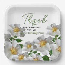 白い花の誕生日