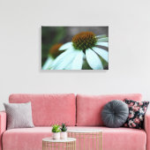 白い花びら、フラワー（キャンバス印刷） キャンバスプリント (インサイチュ (リビング))