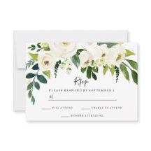 白い花エレガントすべての行事結婚ズ