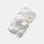 白い花キッチンタオル (コーナー)