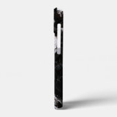 白い花グラフィック Case-Mate iPhoneケース (裏面 / 左)