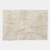 白い花崗岩 キッチンタオル (横)