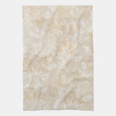 白い花崗岩 キッチンタオル (縦)