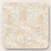 白い花崗岩 コースター (正面)