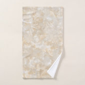 白い花崗岩 バスタオルセット (ハンドタオル)