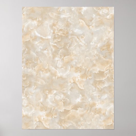 白い花崗岩 ポスター (正面)